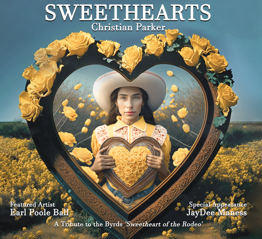 Sweethearts: A Tribute to the Byrds 'Sweetheart of the Rodeo' (CD & LP)