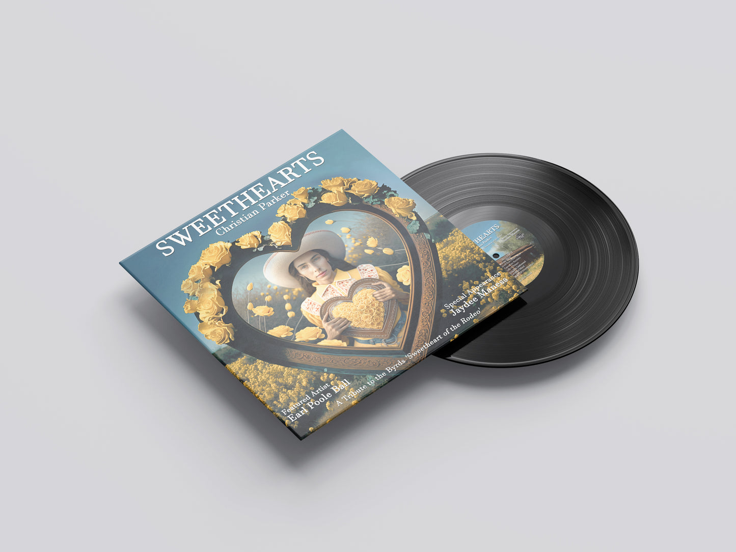 Sweethearts: A Tribute to the Byrds 'Sweetheart of the Rodeo' (CD & LP)