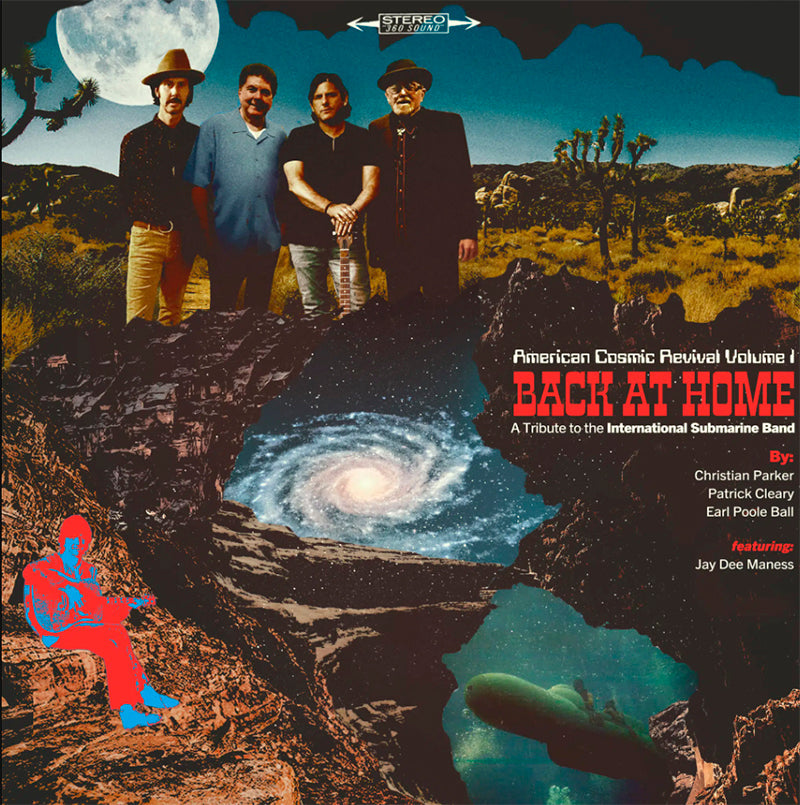American Cosmic Revival Vol. 1: Back At Home», donde Christian Parker y Patrick Cleary rinden tributo a The International Submarine Band