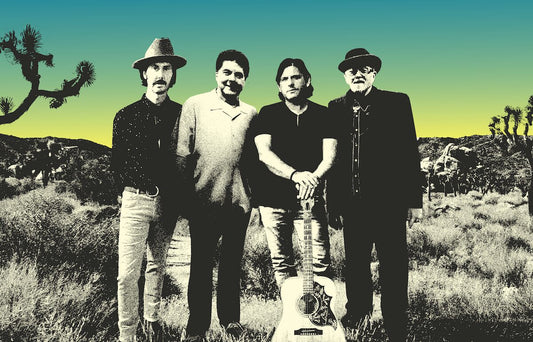 SONG PREMIERE: ‘American Cosmic Revival, Vol. 1: Back At Home’ Offers Faithful Tribute to the International Submarine Band with “Blue Eyes”