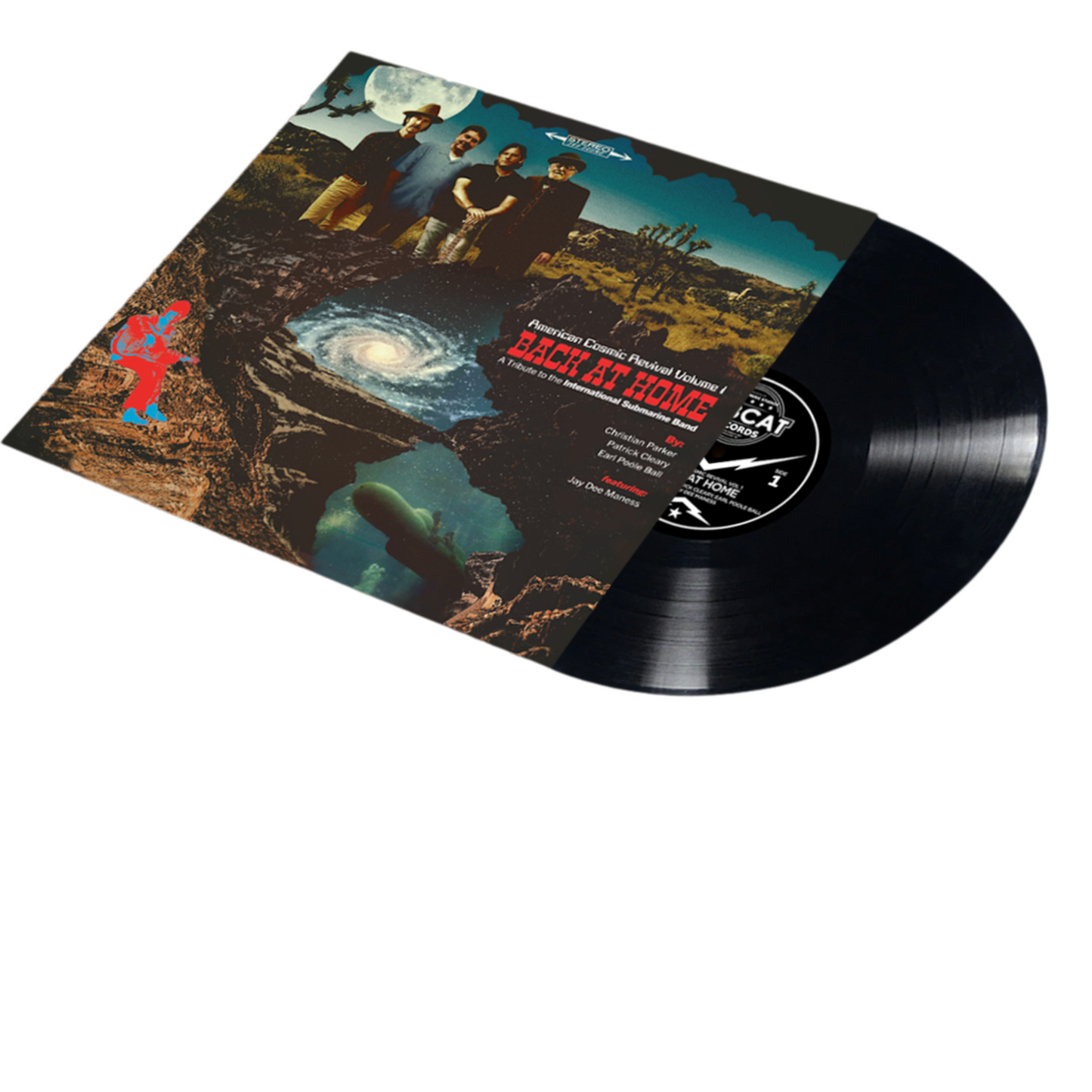 American Cosmic Revival Vol. 1: “Back At Home” (CD & LP)