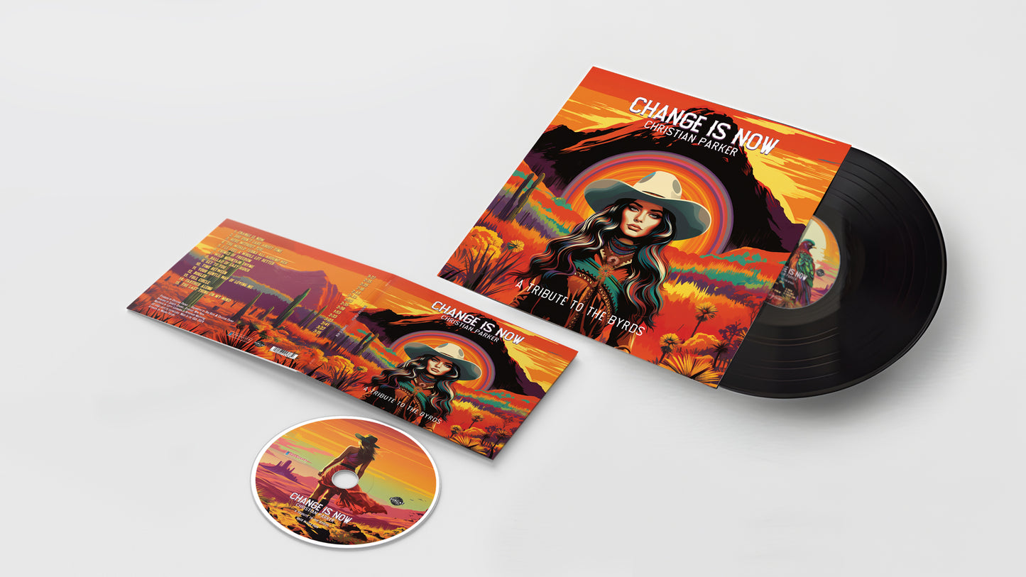 Change Is Now: A Tribute to the Byrds (CD & LP)