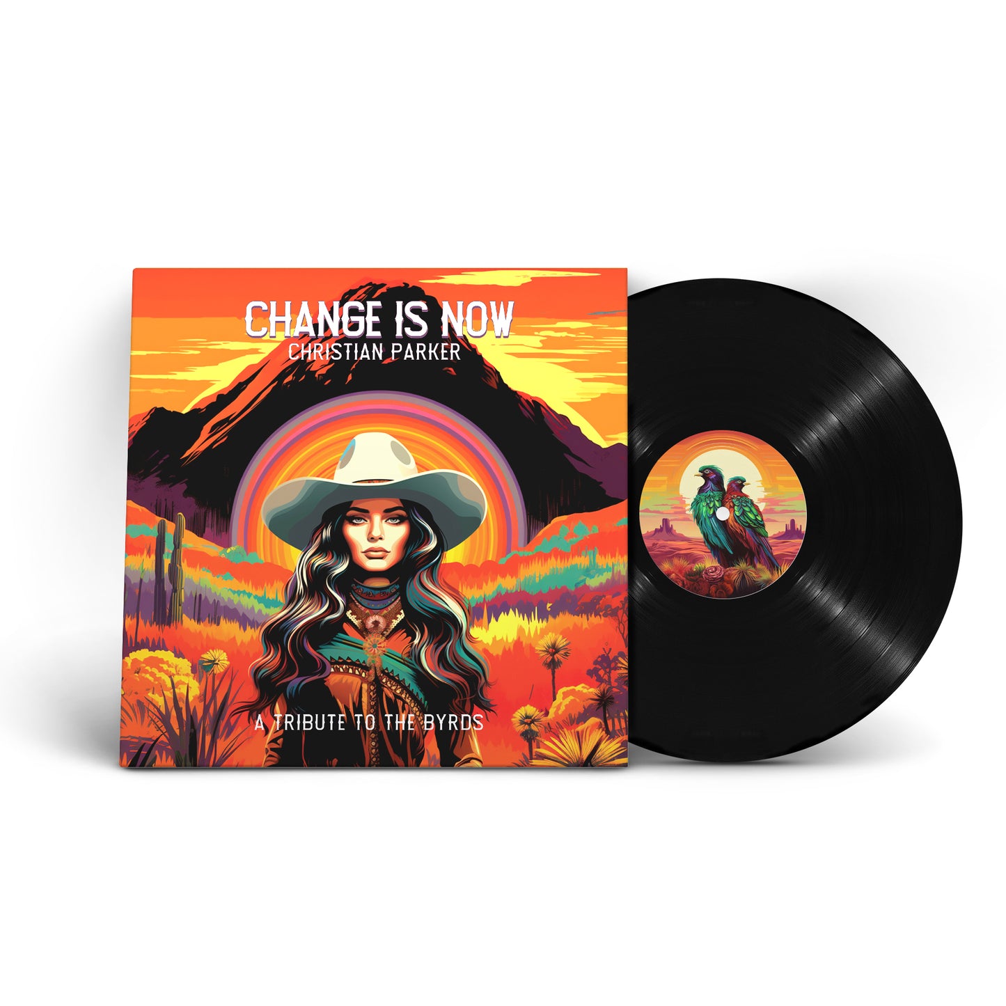 Change Is Now: A Tribute to the Byrds (CD & LP)
