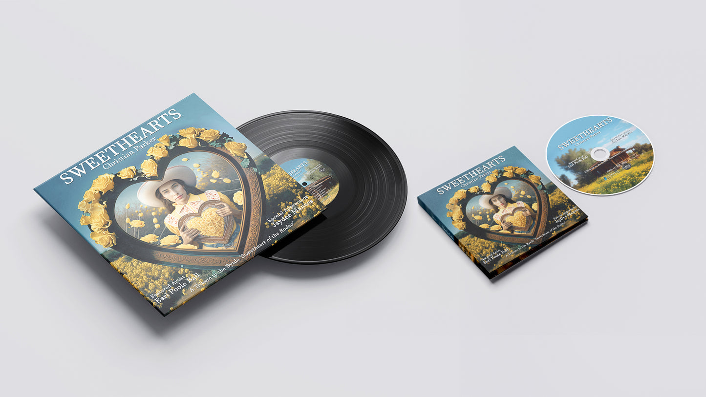 Sweethearts: A Tribute to the Byrds 'Sweetheart of the Rodeo' (CD & LP)