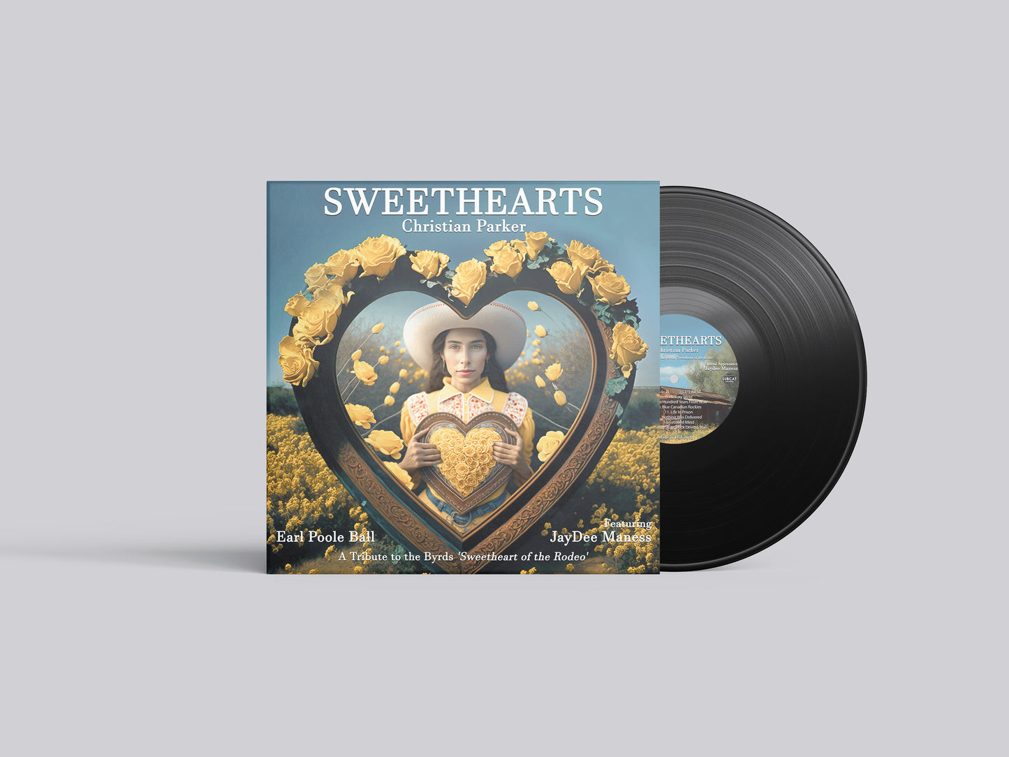Sweethearts: A Tribute to the Byrds 'Sweetheart of the Rodeo' (CD & LP)