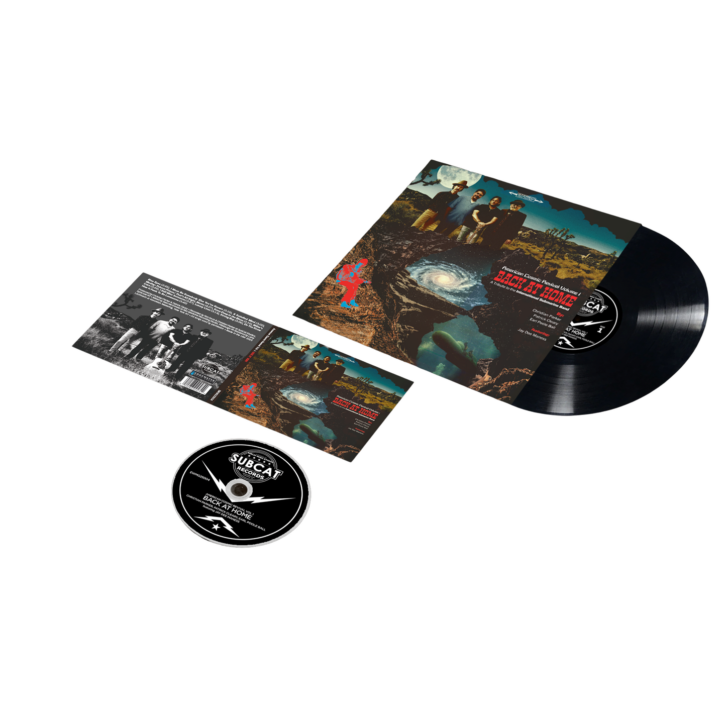 American Cosmic Revival Vol. 1: “Back At Home” (CD & LP)